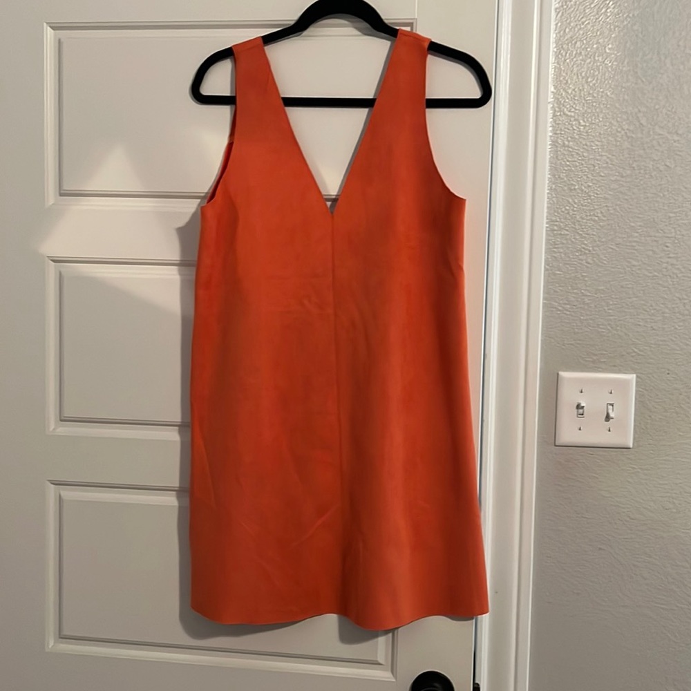 Orange Do + Be dress
